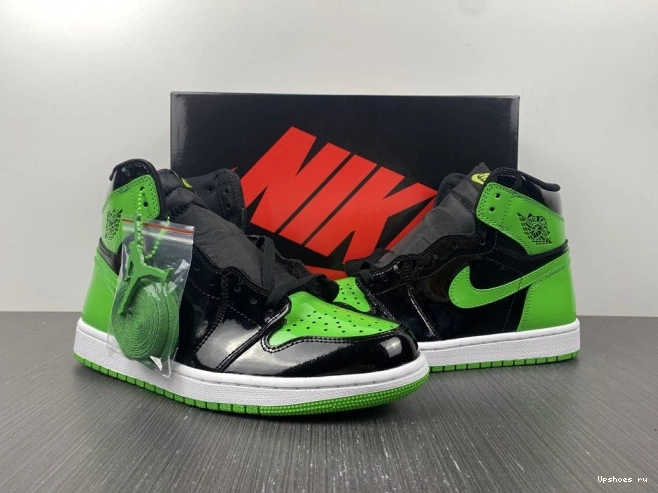 555088-030 1 Jordan o OG Air  Retr green 0812